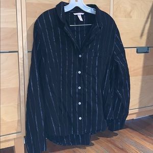 Victoria’s Secret Sparkly Lingerie Pajama Set